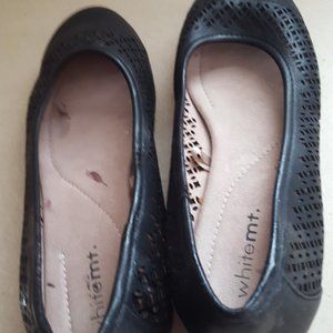 WHITE MT WOMENS SHOES BLACK SIZE 7.5